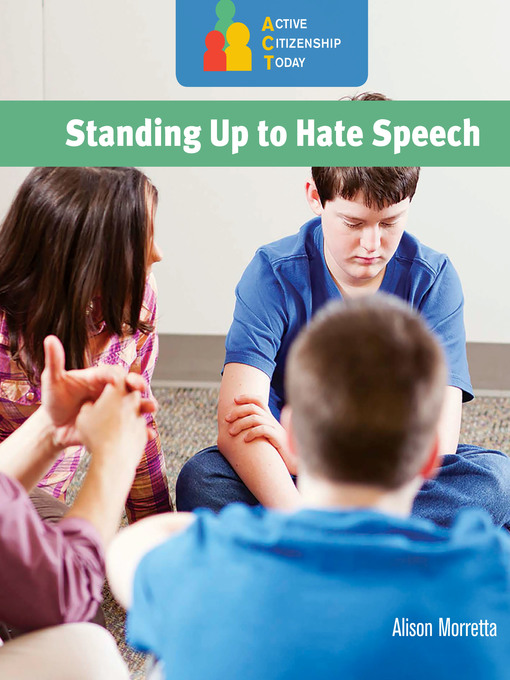 Title details for Standing Up to Hate Speech by Alison Morretta - Available